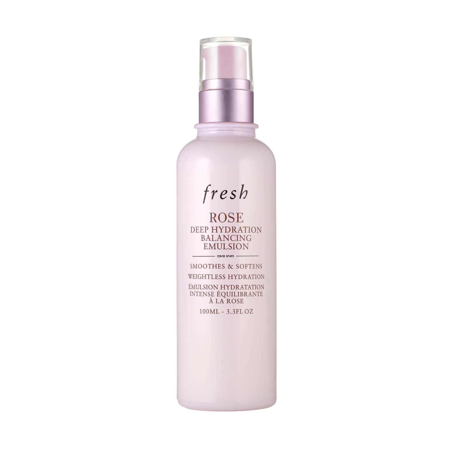 ROSE & HYALURONIC ACID DEEP HYDRATION EMULSION (CREMA HIDRATANTE)